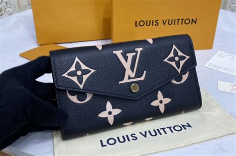 louis vuitton empreinte wallet replica|Louis Vuitton sarah wallet monogram.